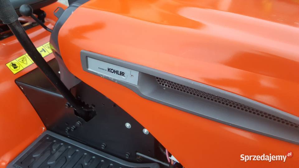 Kosiarka samojezdna Traktorek Husqvarna CTH 191 Kobiele Wielkie