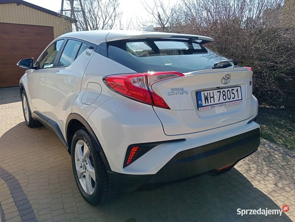 Toyota CHR 2018 Polski Salon Serwis 12 Turbo MP3 Gostynin