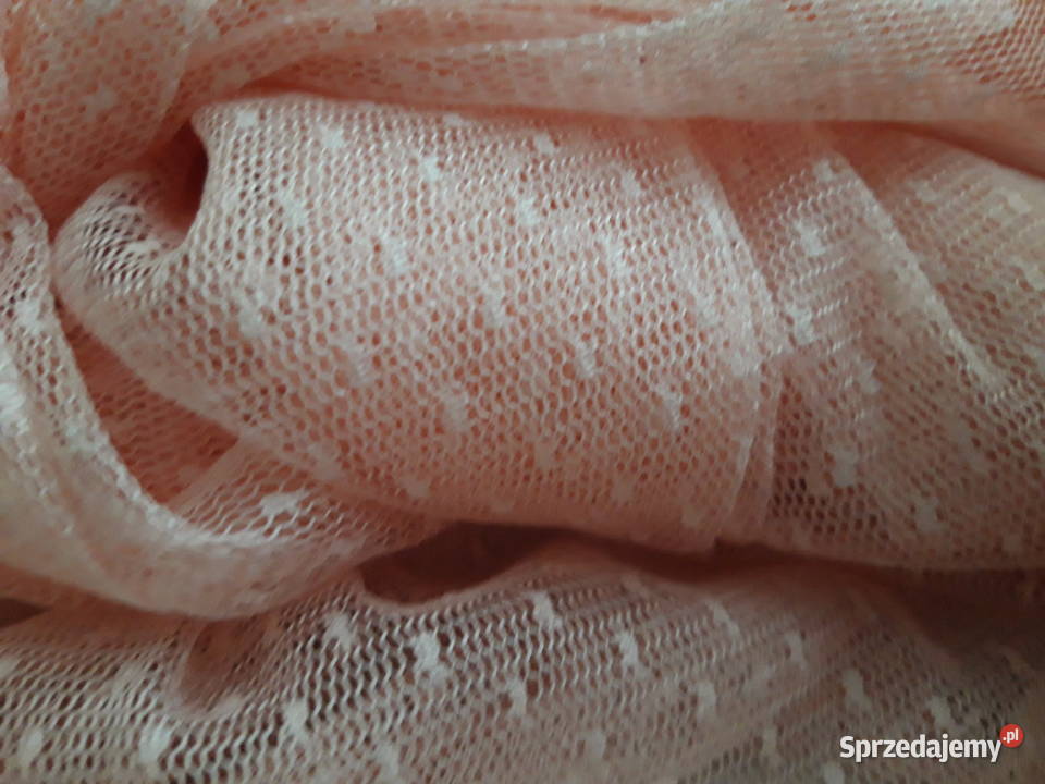 siatka elastyczna kropki kupon 25 metra mazowieckie Warszawa