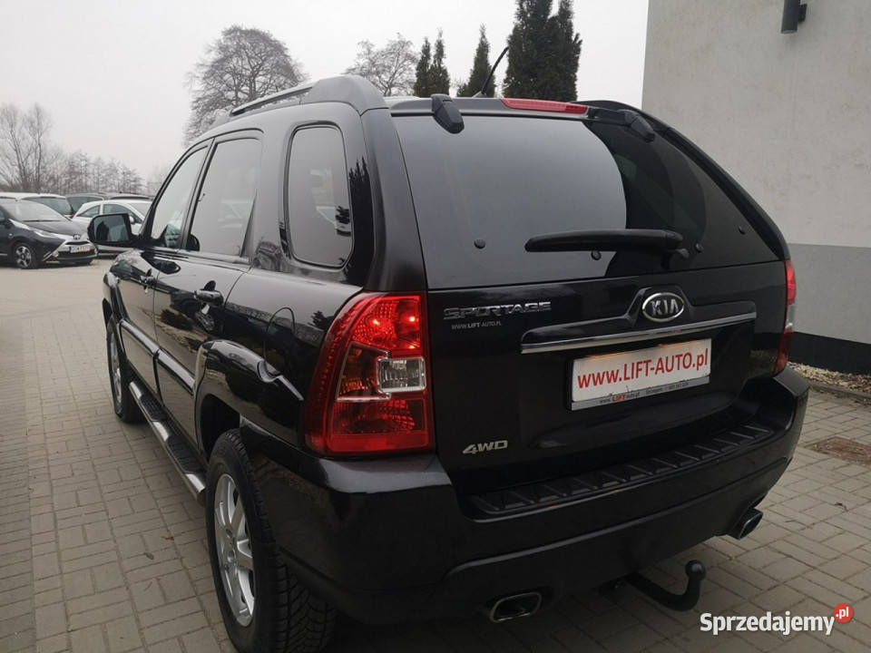 Kia Sportage 20CRDI 150 Klimatronic PodgrzFotele ABS dolnośląskie Strzegom sprzedam