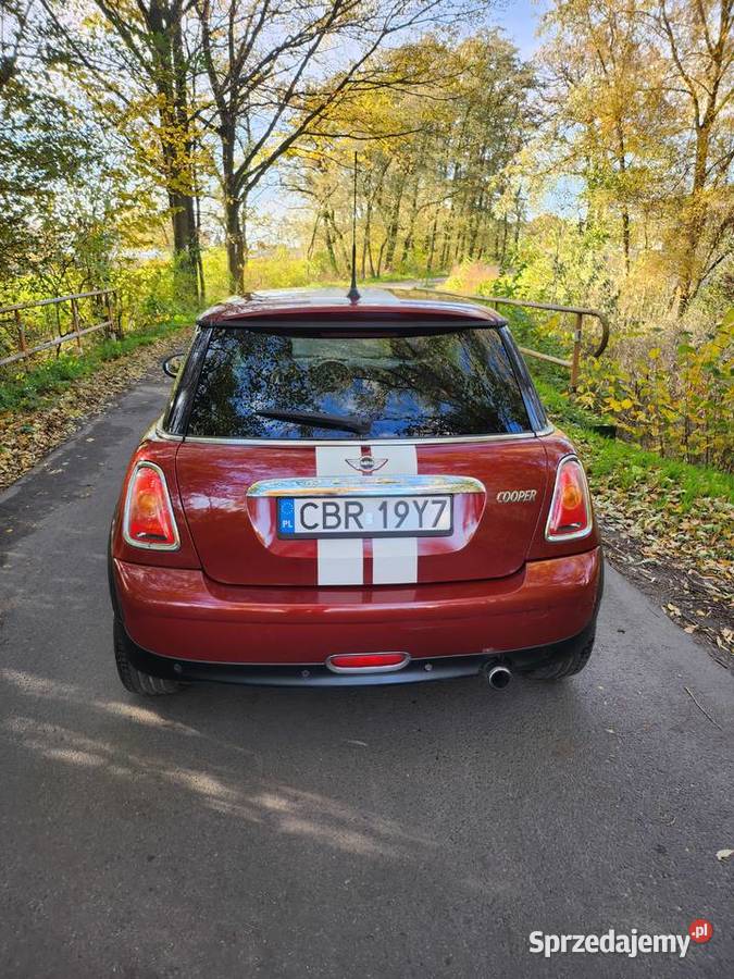 Mini One 16 Benz 120 AUTOMAT Salon 1 wł OKAZJA wielkopolskie Ostrów Wielkopolski