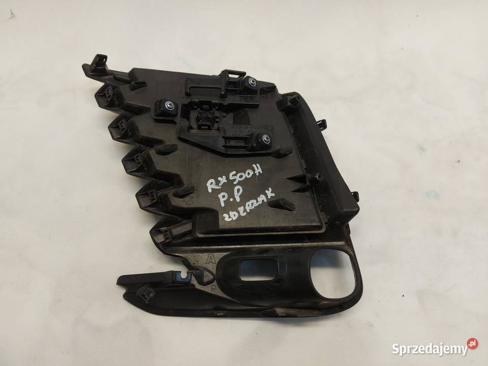 LEXUS RX500H V 5 2023 KRATKA ZDERZAKA PRAWY osobowe dolnośląskie