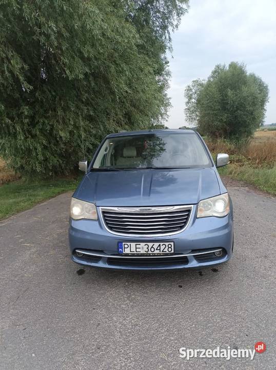 Chrysler town and country limited nawigacja Targowisko