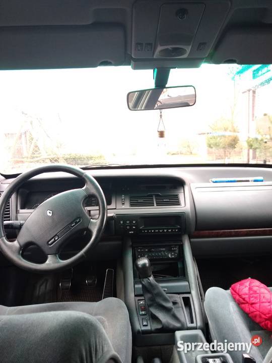 Renault Safrane 25 LPG benzyna+LPG Samochody osobowe