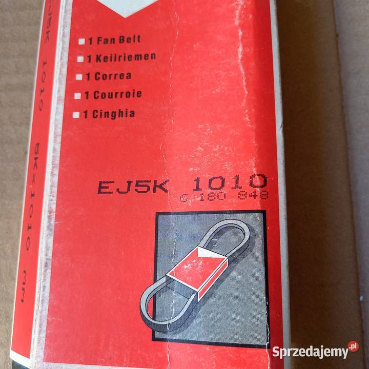 618084891FF6C301A1A EJ5K 1010 Pasek wielorowkowy osobowe