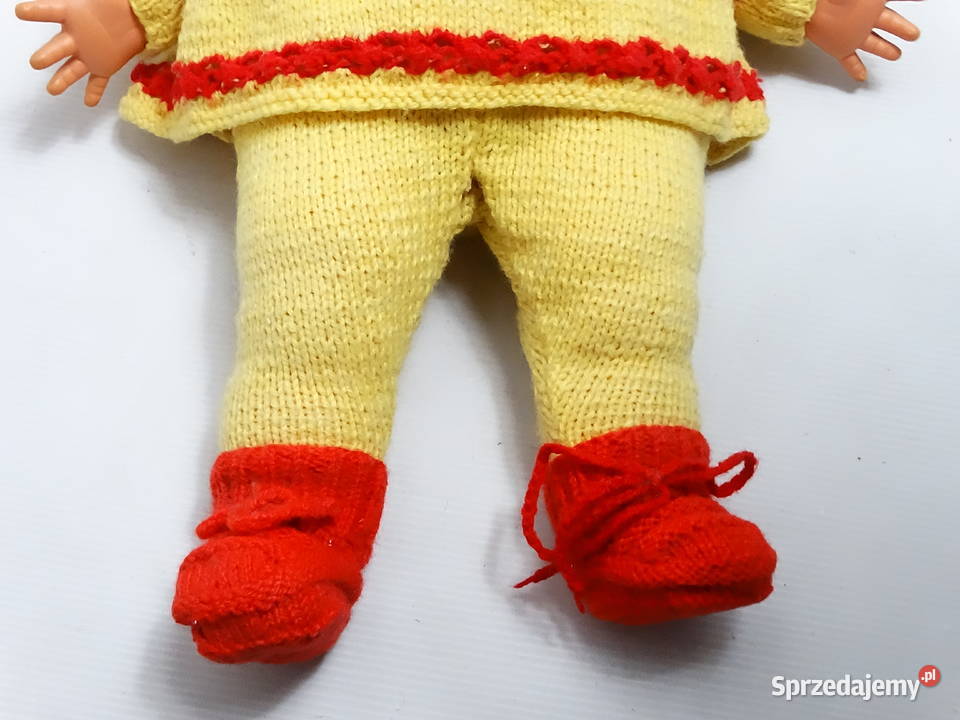 Stara Duża Lalka Sebino Made In Italy Vintage Biłgoraj