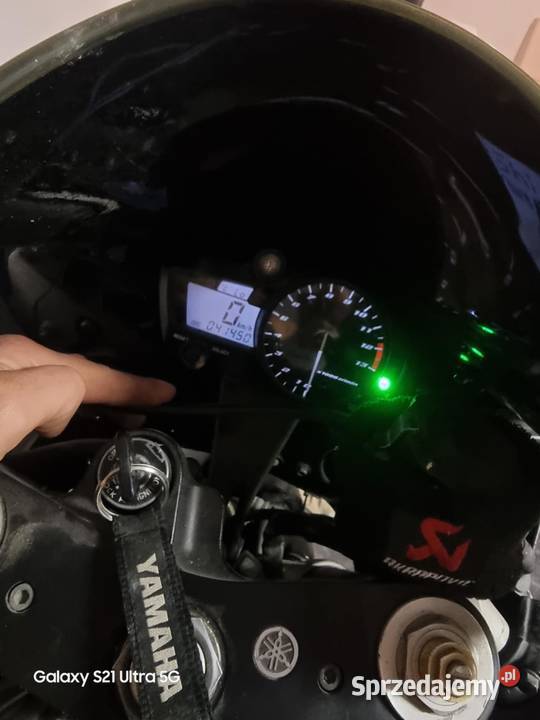 Yamaha R1 2002r Wtrysk 150 OC PT 2027r Ostrołęka