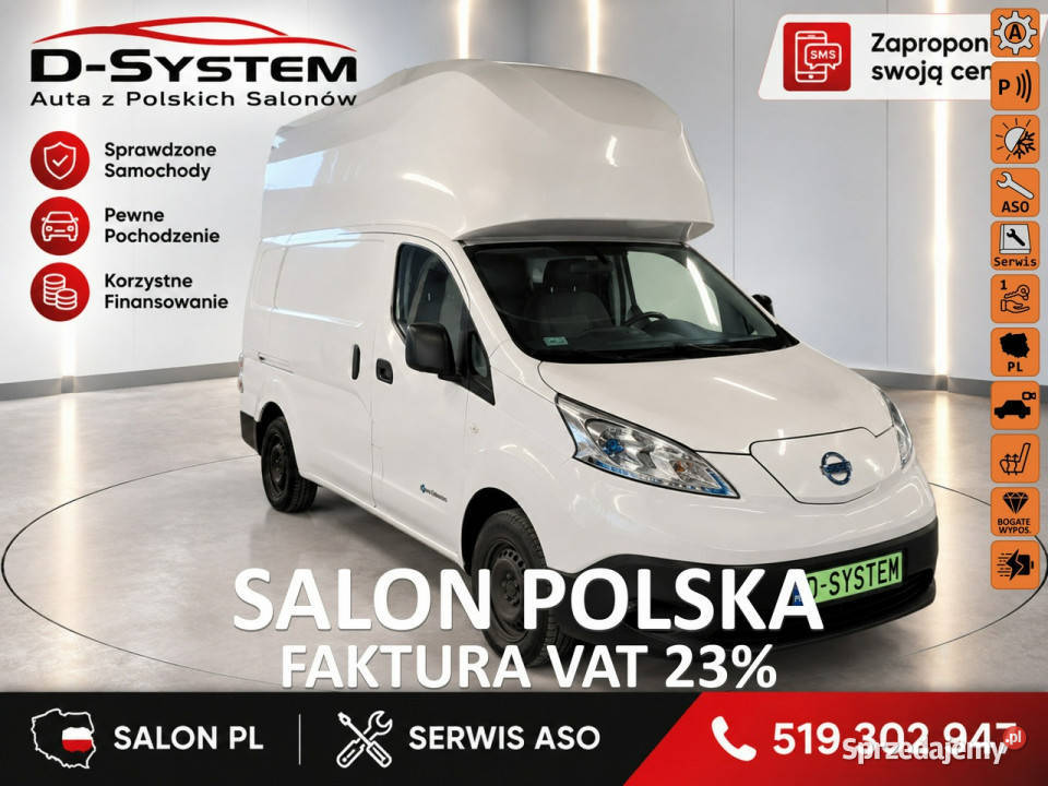 Nissan ENV200 22r Nissan NV200 Acent MAXX Salon