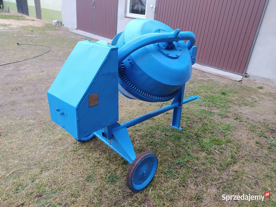 Betoniarka 150 l Ręczne Skomlin