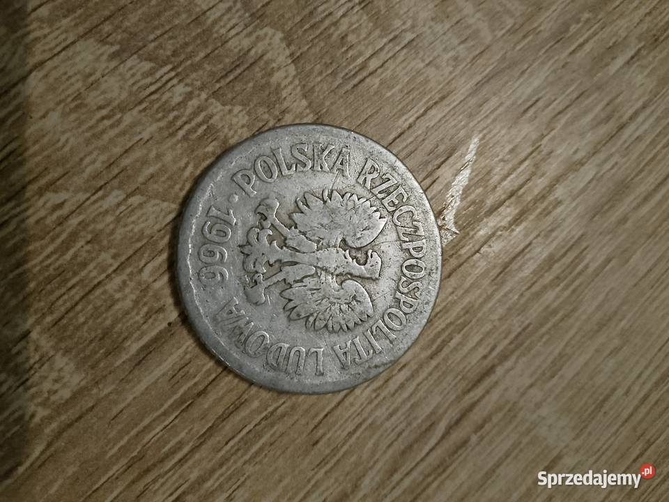 Moneta 1 66 r Wałbrzych