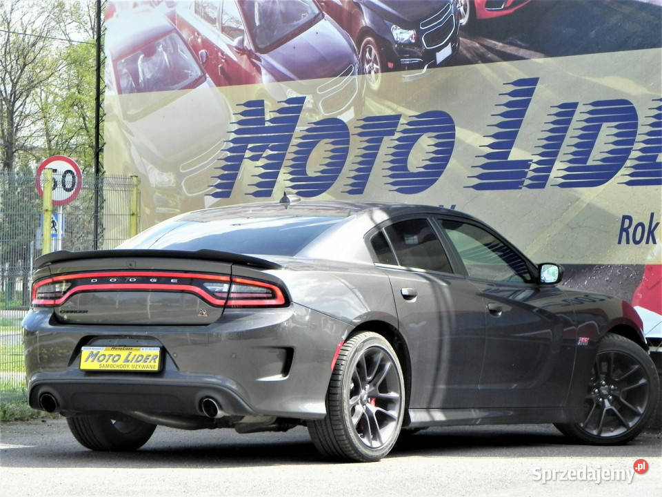 Dodge Charger SRT 64 HEMI 492 automat 4 NOWA V Rzeszów