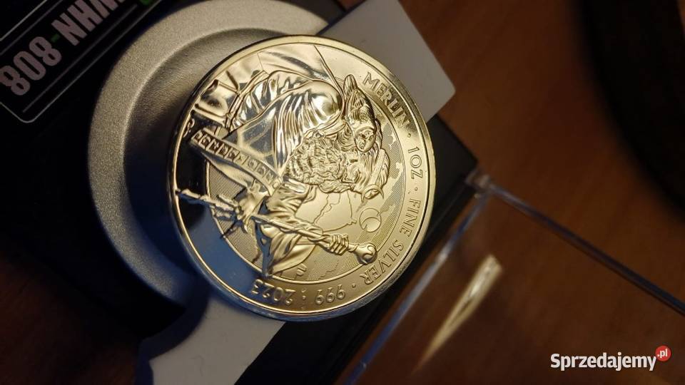 Myths and Legends Mity i Legendy 1 oz uncja Ag śląskie Bielsko-Biała