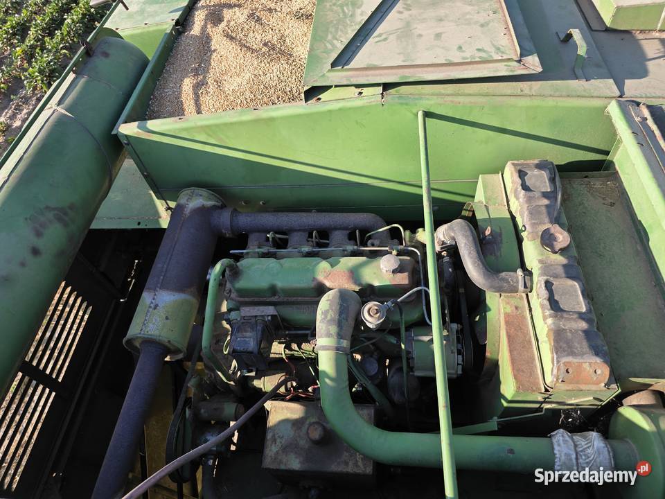 Kombajn John Deere 1032 Zbożowe Lublin
