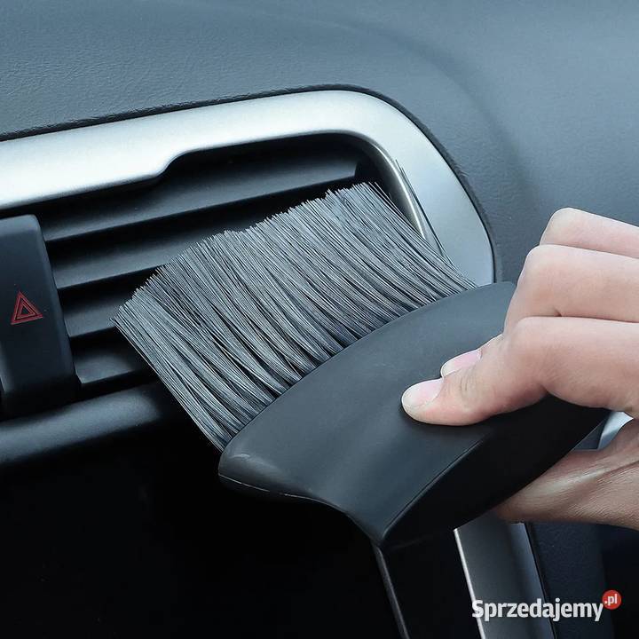 Poręczna miękka szczotka do sprzątania wnętrza Motoryzacja