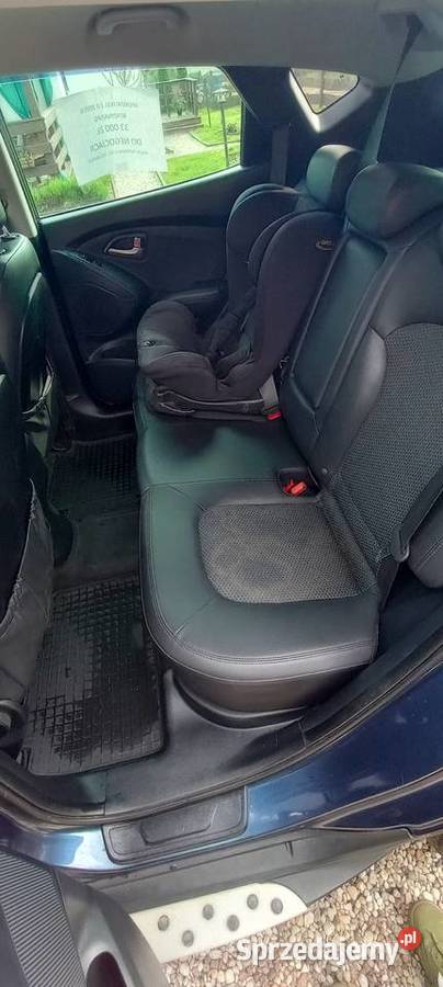 Hyundai ix35 20 benzynaLPG nieuszkodzony Skrzeszewo