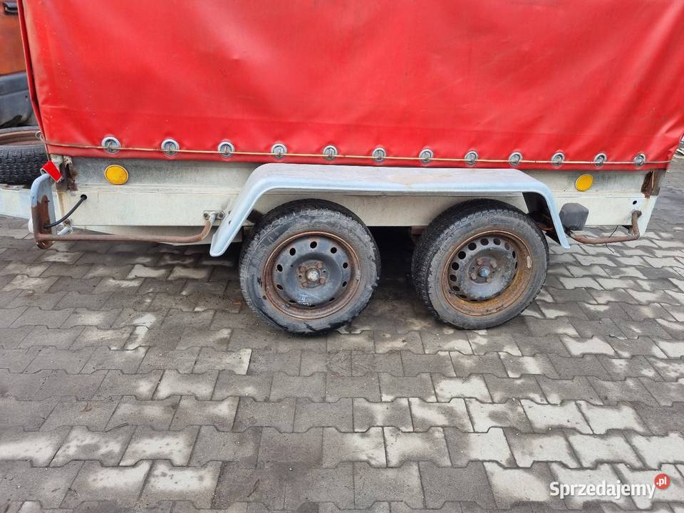 Przyczepka Przyczepa Laweta Tandem 2 Osie Kupię 2 Skawina sprzedam
