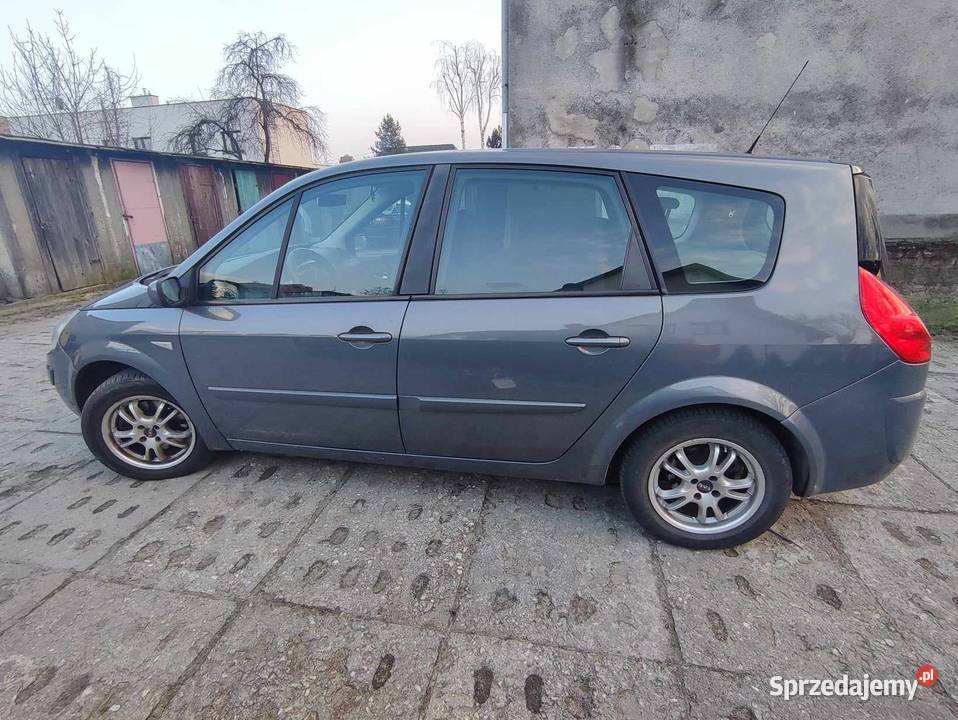 Renault Grand Scenic nieuszkodzony Pabianice