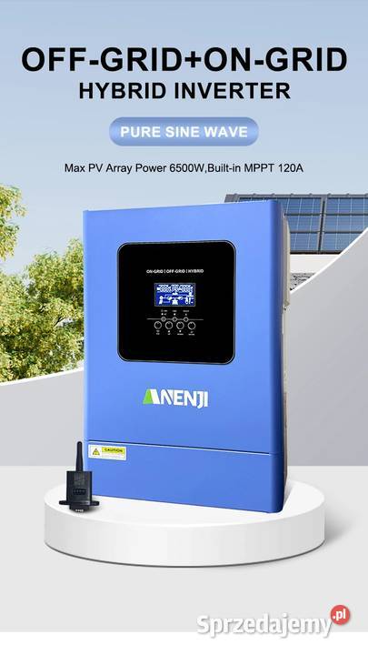 ANENJI ANJ6200W48WIFI parallel równoległy