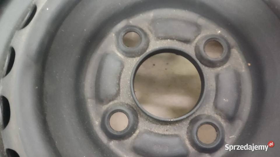 DBB49 FELGA STALOWA 4X100 55JX14H2 ET45 HONDA Włoszczowa