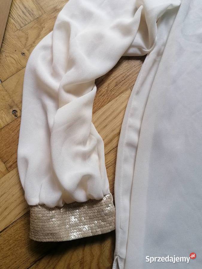 Bluzka z kołnierzem długi Gdańsk