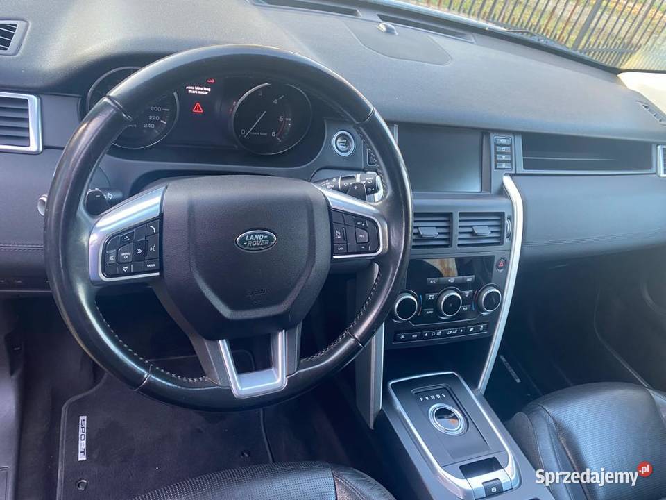 Land Rover Discovery Sport 184200km Okuniew