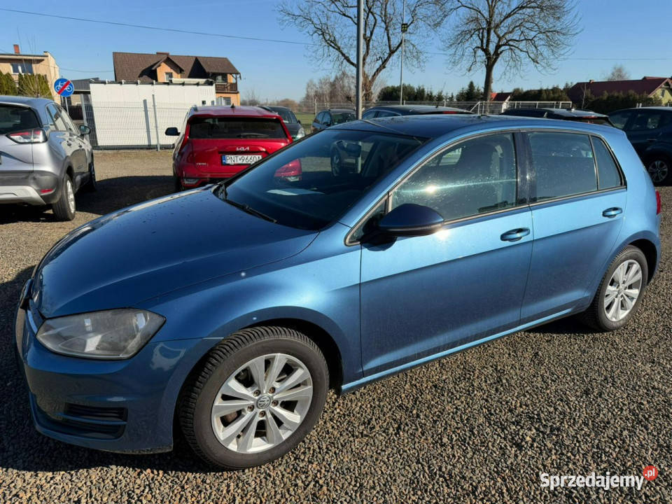 Volkswagen Golf navi klima gwarancja VII 2012 centralny zamek wielkopolskie Zbąszyń
