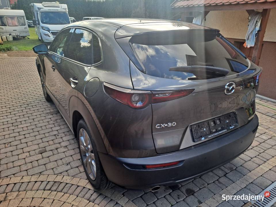 Mazda Cx30 20 benzyna 122 okazja zamiana CX-30 śląskie Milówka