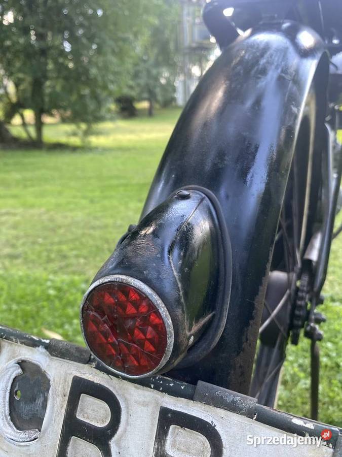 Zabytkowy NSU Quick 98 Nysa