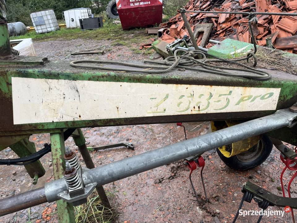 Przetrząsarka Jf Stoll 685 pro na części Chwałkowo