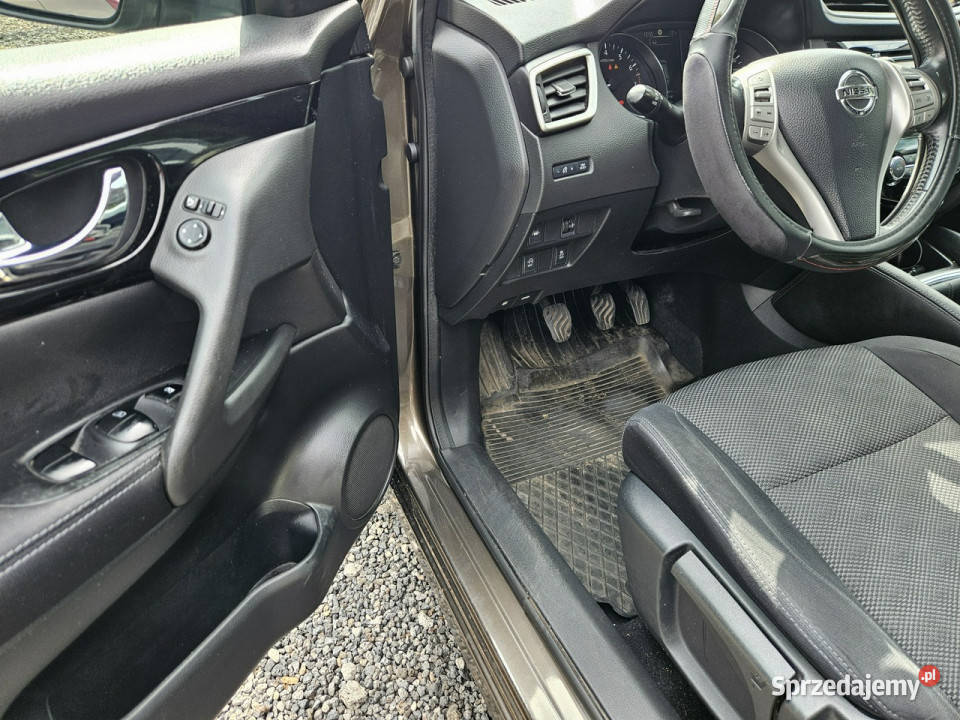 Nissan Qashqai Krajowy Kamery 360 Nawigacja śląskie