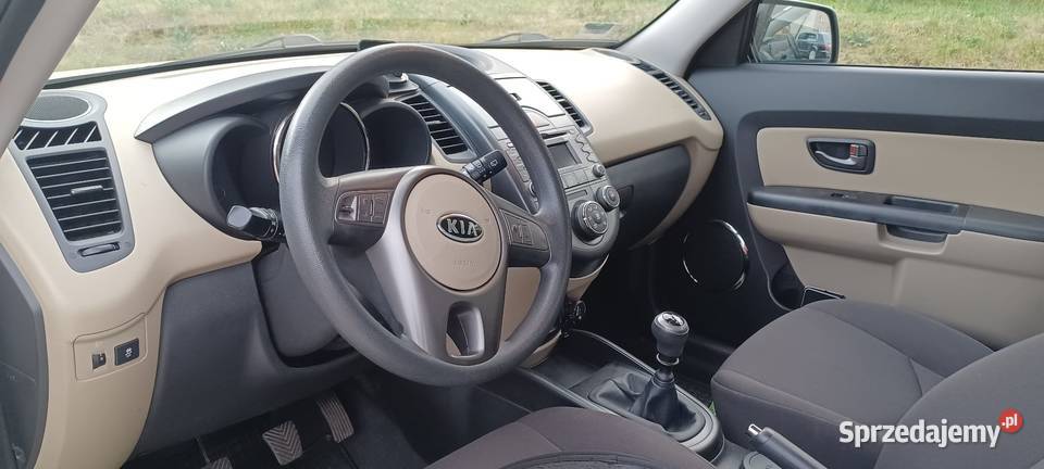 Kia Soul 16 benzyna 86 Super stan Rok produkcji 2011 Soul kujawsko-pomorskie