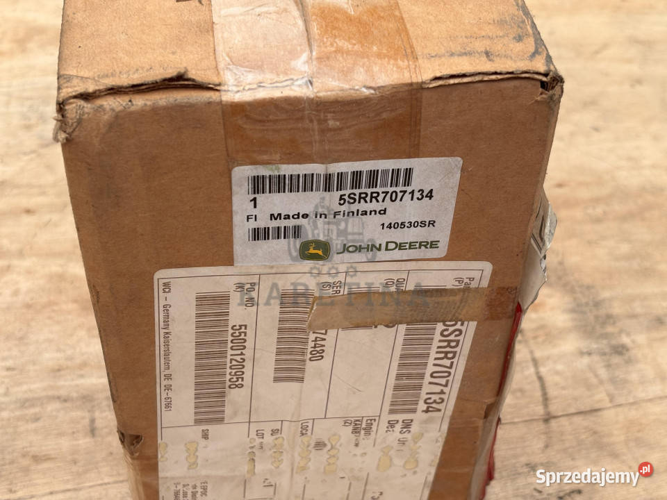 John Deere W440 Silnik Elektryczny 5SRR707134 Jastrzębniki sprzedam