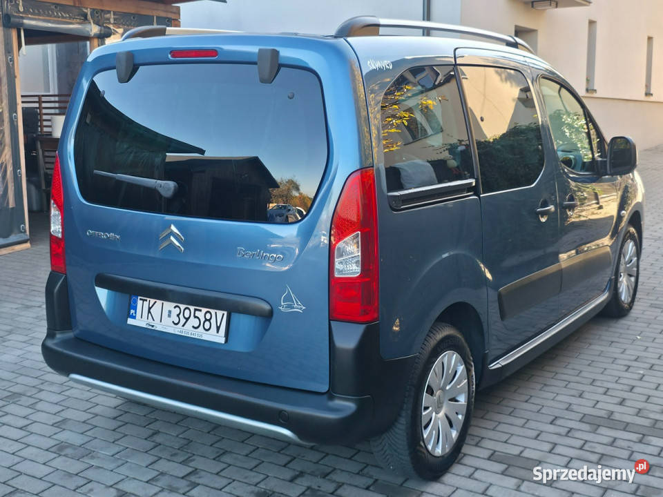 Citroen Berlingo 16 Diesel Serwisowany Bogate komputer pokładowy Berlingo Piekoszów