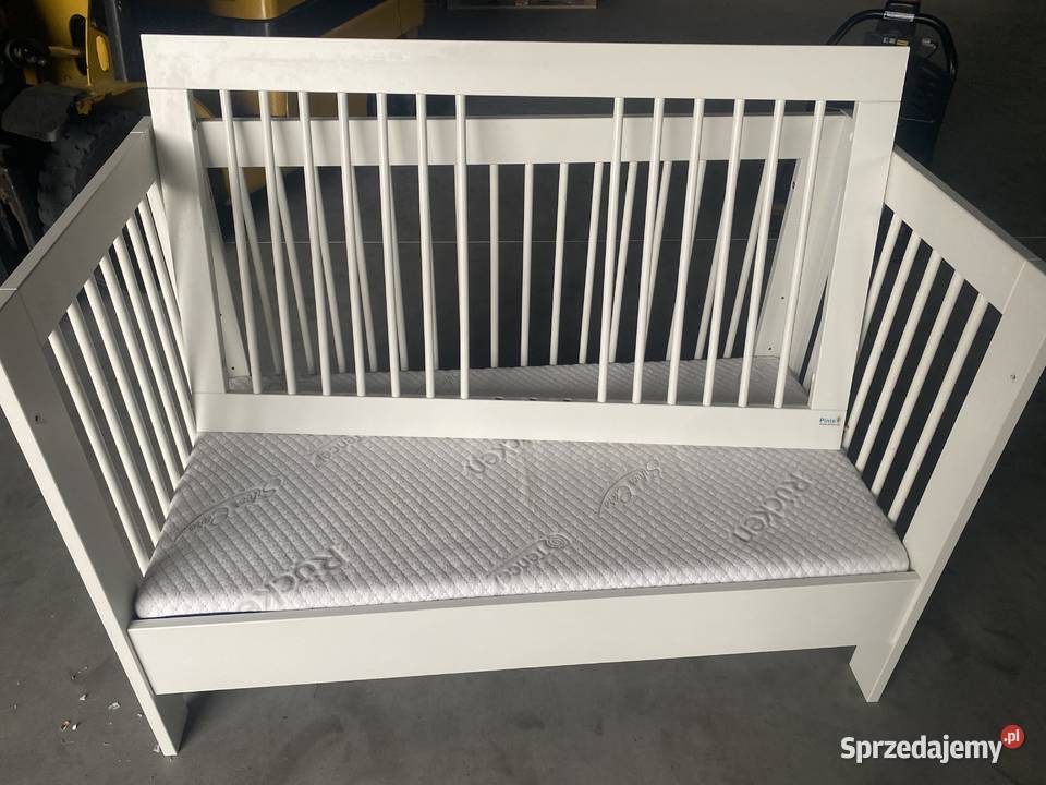 Łóżeczko z materacem 60x120 Ostrów Mazowiecka