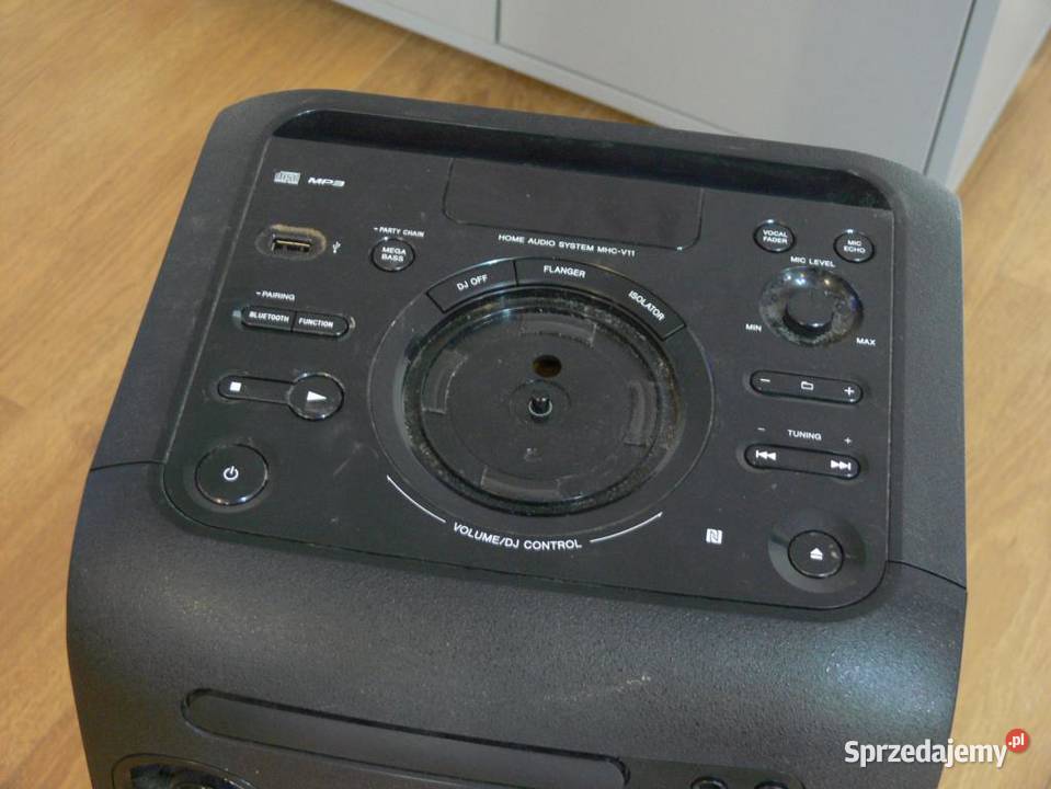 Kolumna aktywna Sony USB CD BT AUX Uszkodzona Jasło