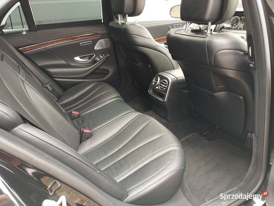 Mercedes S550 Warszawa