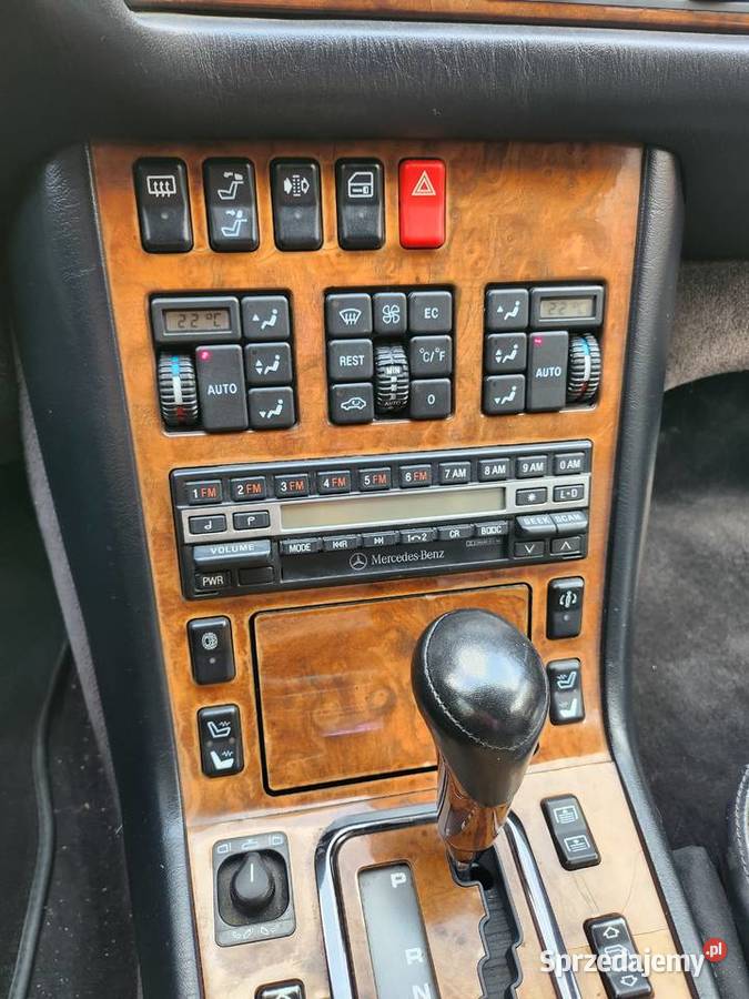 Mercedes 600SEC CL600 v12 piękny automatyczna Kamionki