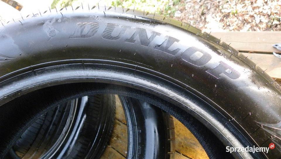 OKAZJA 4xOpona letnia Dunlop255 Łódź