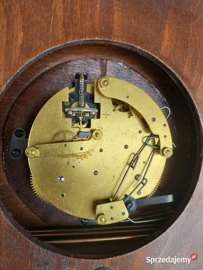 213 Zegar ścienny Hermle Schwebe Anker balansowy Tczew sprzedam