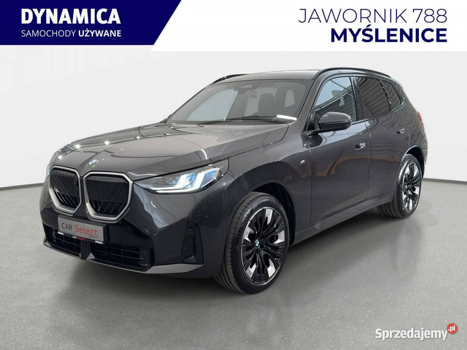 BMW X3 VAT 23 xdrive20d 197 automat 2025 r salon 100km Myślenice