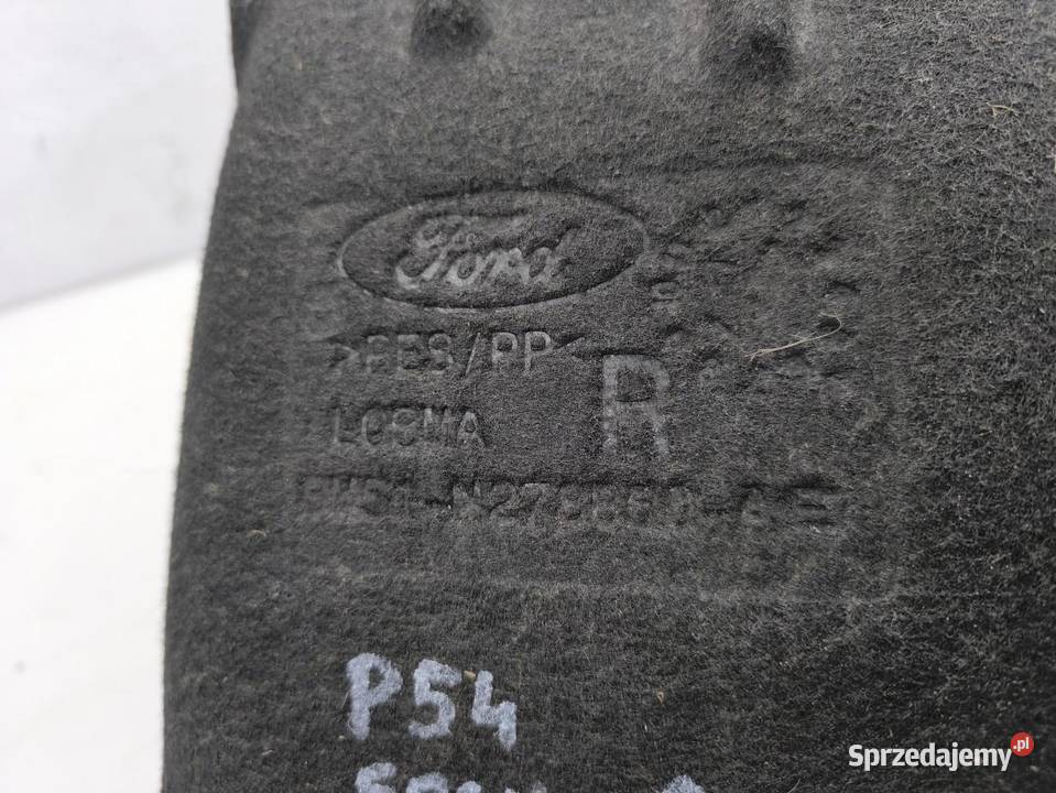 NADKOLE PRAWY TYŁ FORD FOCUS MK3 LIFT KOMBI