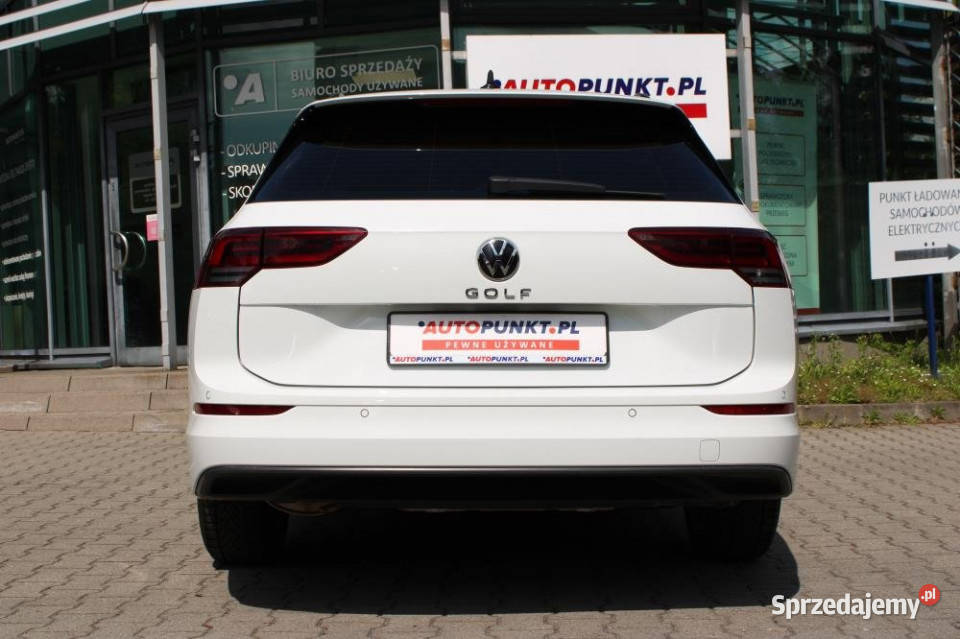 Volkswagen Golf 2023r Gwarancja Salon IWŁ ASO nieuszkodzony śląskie Chorzów