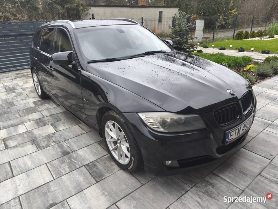 BMW E91 20d 143 2011 Smardzewice