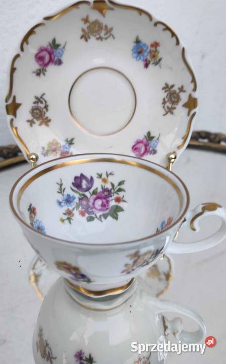 REICHENBACH filiżanka vintage kolekcjonerska Pabianice