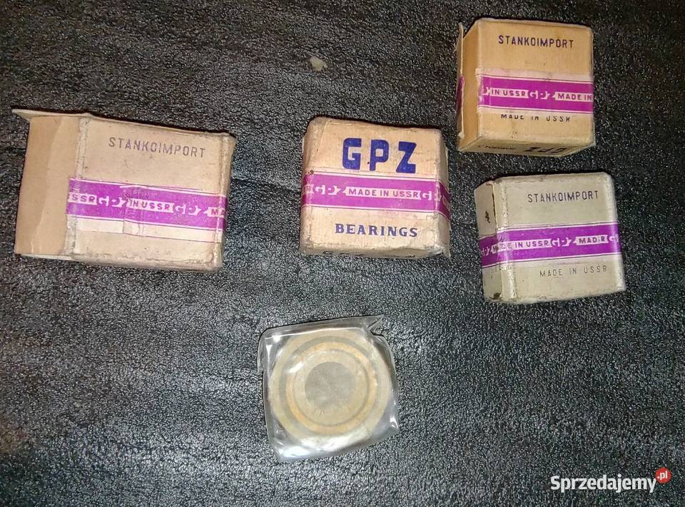 Łożysko dwurzędowe dyferencjału Dniepr MT Ural wielkopolskie Leszno