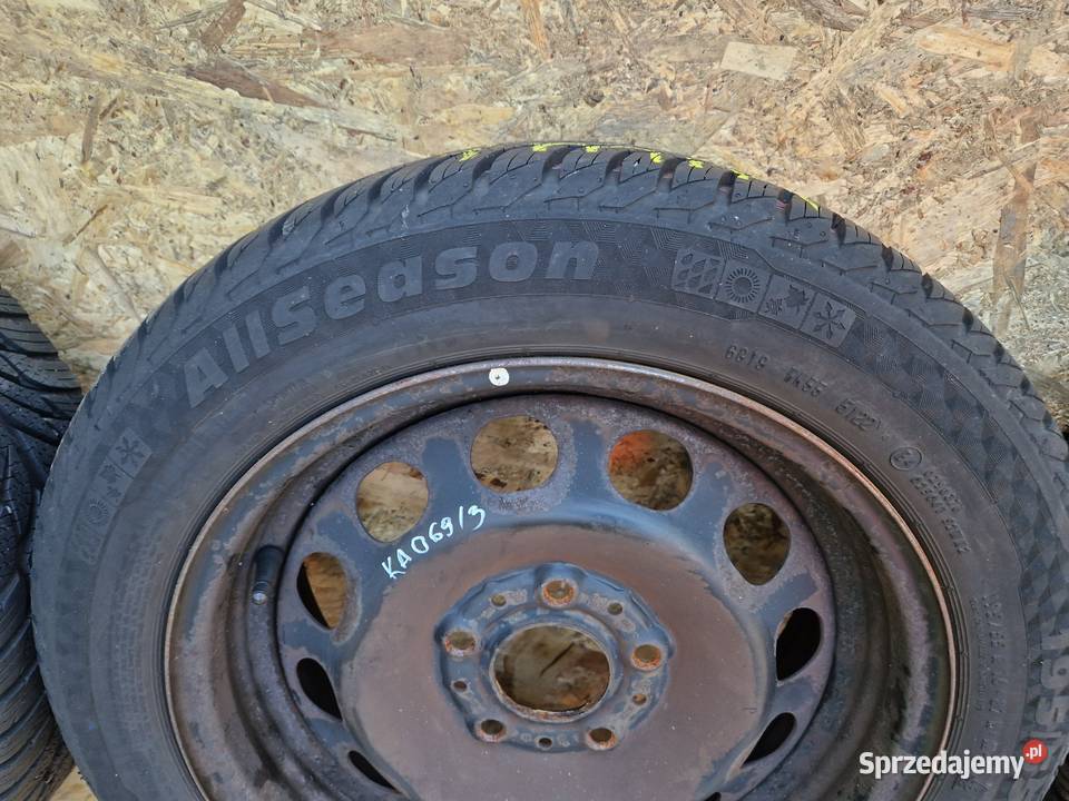 BMW 1 E87 5X120 FELGI STALOWE 65x16 19555 R16 Słowikowo