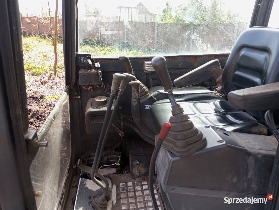 Minikoparka Kubota Thomas Rok produkcji 1998 Żnin