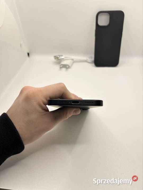 iPhone 15 128Gb stan idealny śląskie Pilchowice