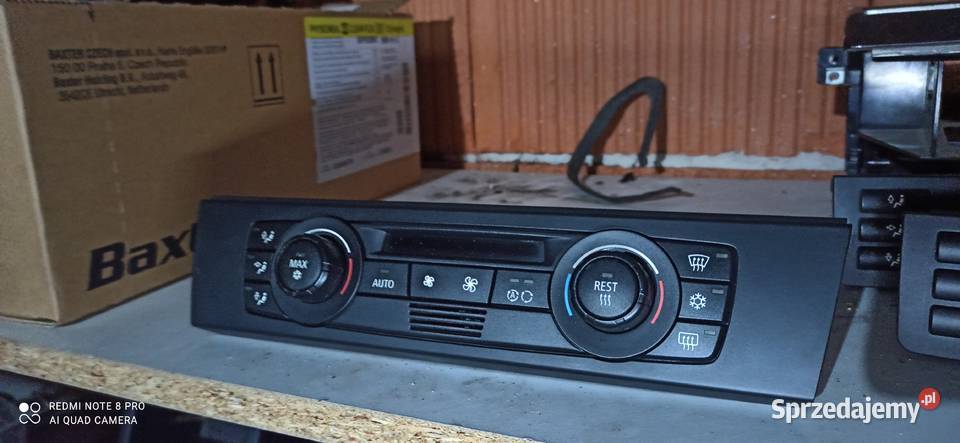 bmw panel climatronic europa 6411 698394401 Imielin sprzedam