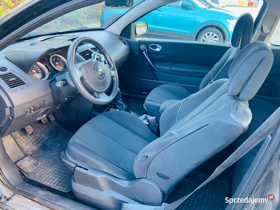 Renault megane II hatchback benzyna aluminiowe felgi Szczecin